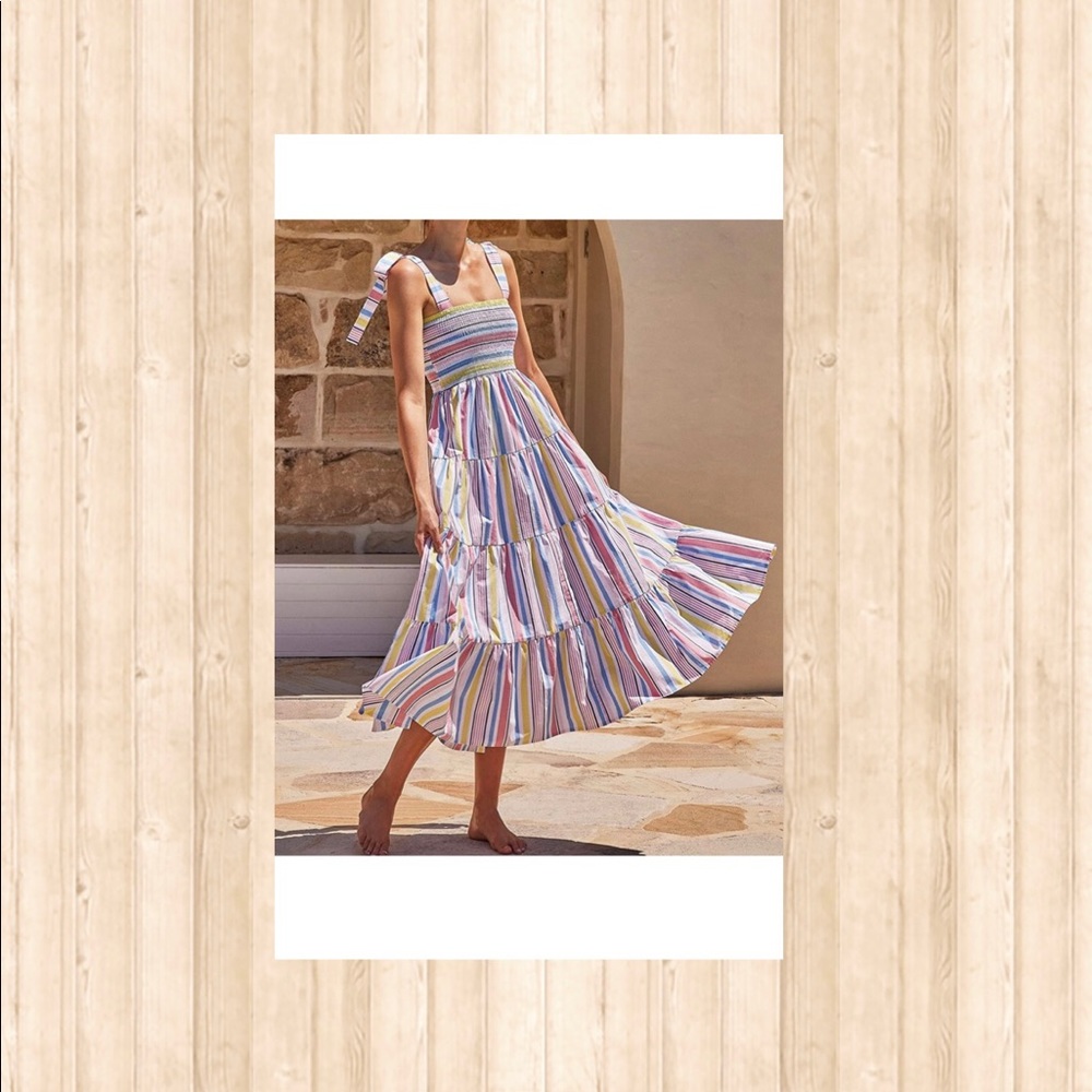 NWOT Summer Boho dress